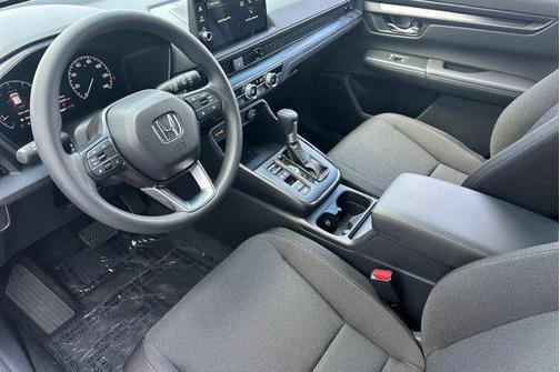 Meteorite Gray Metallic 2026 Honda CR-V LX 2WD