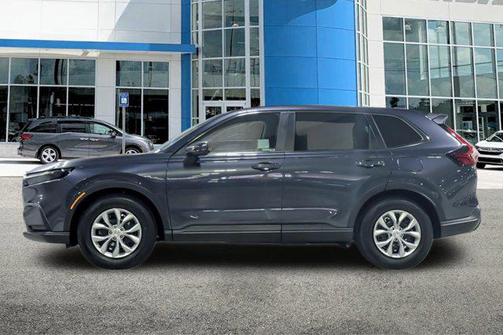 Meteorite Gray Metallic 2026 Honda CR-V LX 2WD