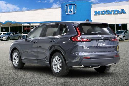 Meteorite Gray Metallic 2026 Honda CR-V LX 2WD