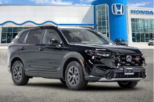 Crystal Black Pearl 2026 Honda CR-V Hybrid TrailSport AWD