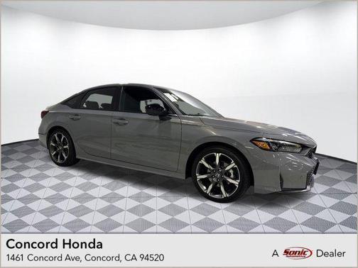 2025 Honda Civic Hybrid Sport Touring