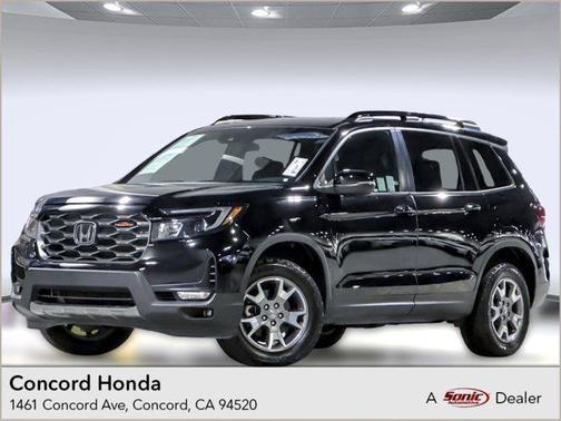 2022 Honda Passport AWD TrailSport