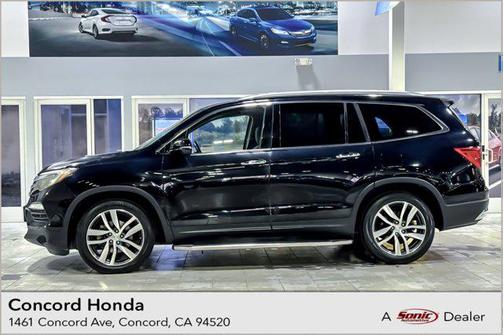 2018 Honda Pilot Touring