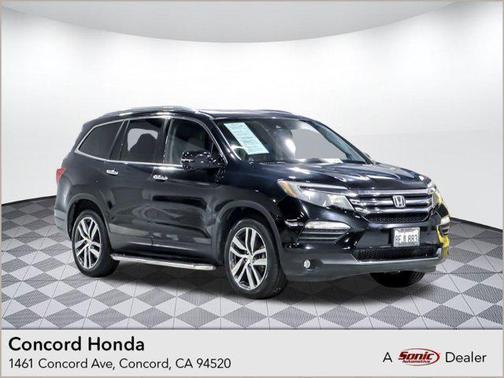 2018 Honda Pilot Touring
