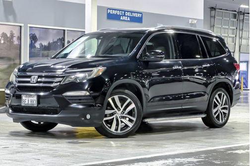 2018 Honda Pilot Touring