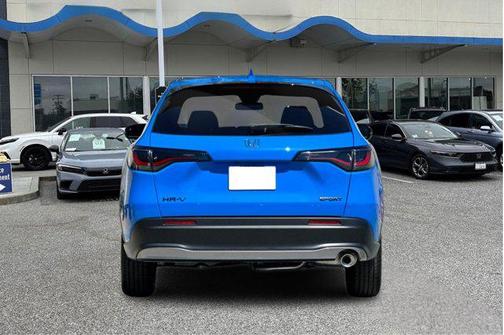 Boost Blue Pearl 2026 Honda HR-V 2WD Sport