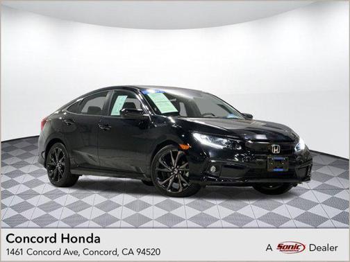 2021 Honda Civic Sport
