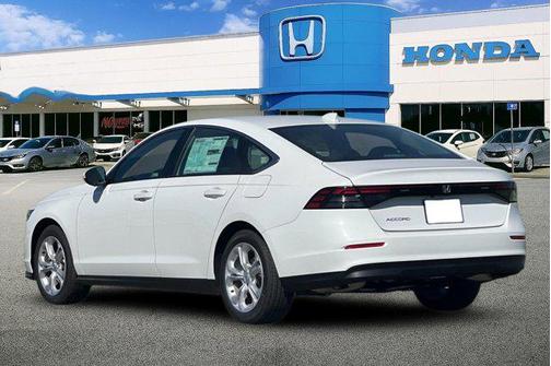 2025 Honda Accord LX 1.5T