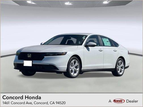 2025 Honda Accord LX 1.5T