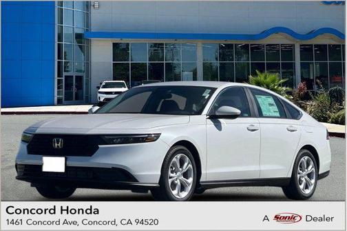 2025 Honda Accord LX 1.5T