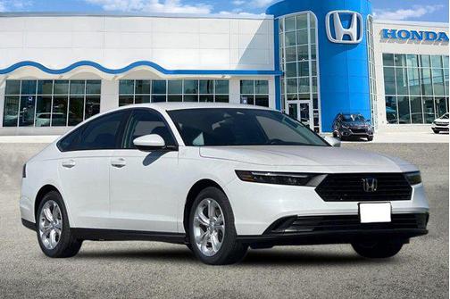 2025 Honda Accord LX 1.5T