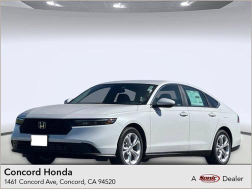 2025 Honda Accord LX 1.5T