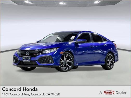 2018 Honda Civic Manual