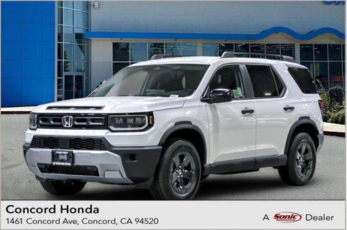 2026 Honda Passport AWD RTL