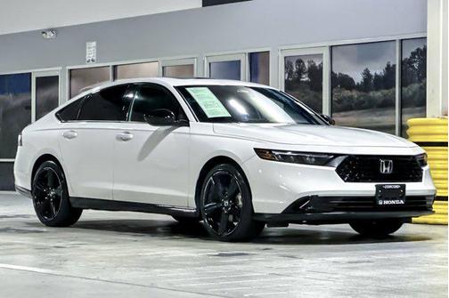 2025 Honda Accord Hybrid Sport-L
