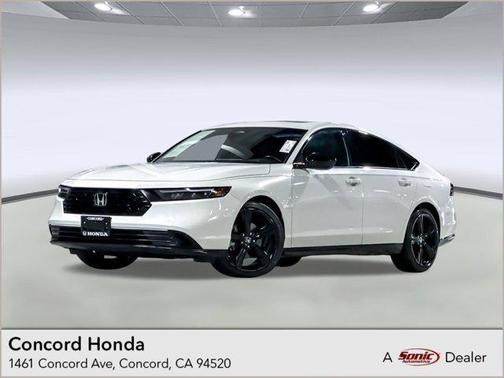 2025 Honda Accord Hybrid Sport-L