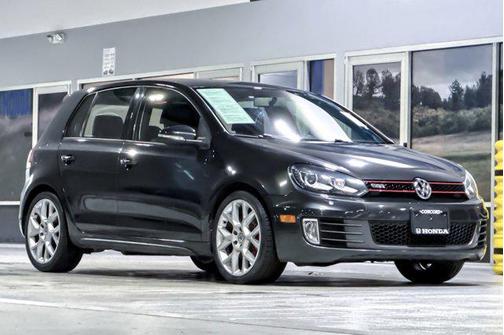 2013 Volkswagen GTI Driver's Edition