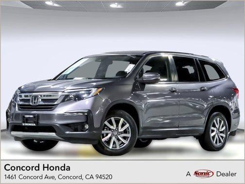 2019 Honda Pilot EX