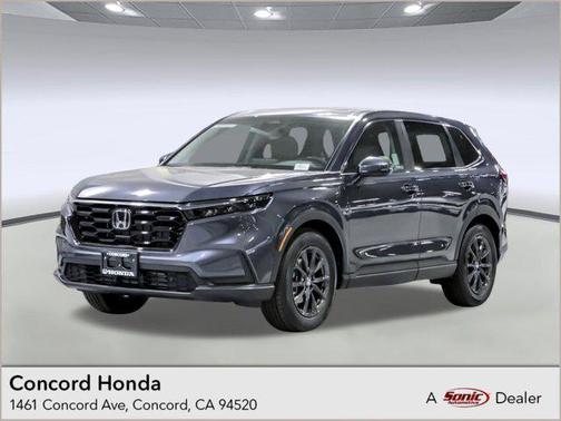 Meteorite Gray Metallic 2026 Honda CR-V EX-L 2WD