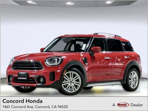 2022 MINI Countryman Cooper