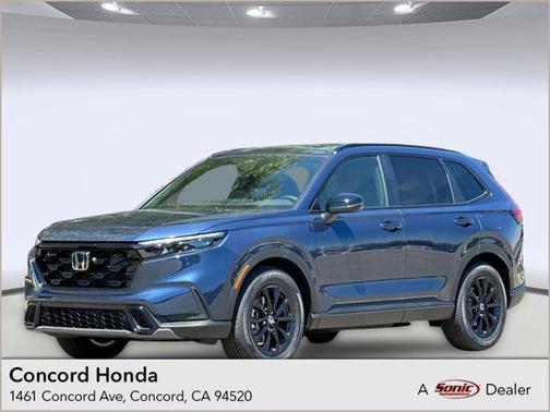2026 Honda CR-V Hybrid Sport-L FWD