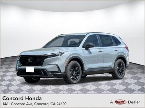 2026 Honda CR-V Hybrid Sport-L