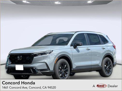 2026 Honda CR-V Hybrid Sport-L AWD