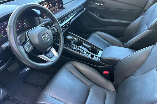 Canyon River Blue Metallic 2025 Honda Accord Hybrid Touring