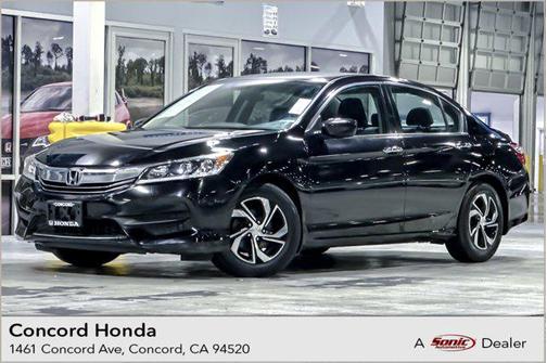 2017 Honda Accord LX