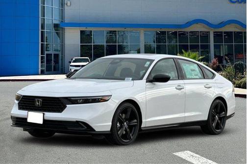 2025 Honda Accord Hybrid Base