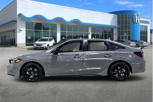 Urban Gray Pearl 2026 Honda Civic Si Base