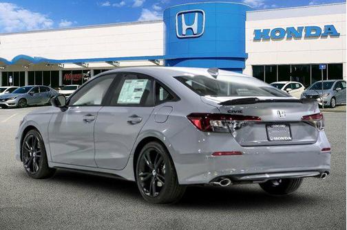 Urban Gray Pearl 2026 Honda Civic Si Base