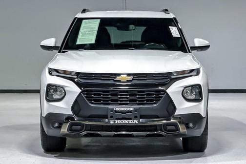 Summit White 2023 Chevrolet Trailblazer ACTIV