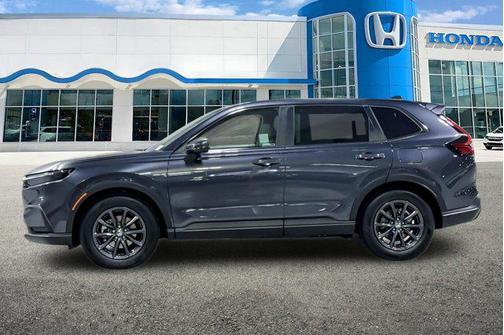 Meteorite Gray Metallic 2026 Honda CR-V EX-L 2WD