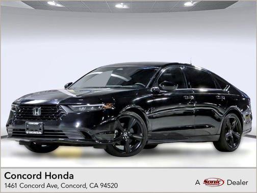 2024 Honda Accord Hybrid Base