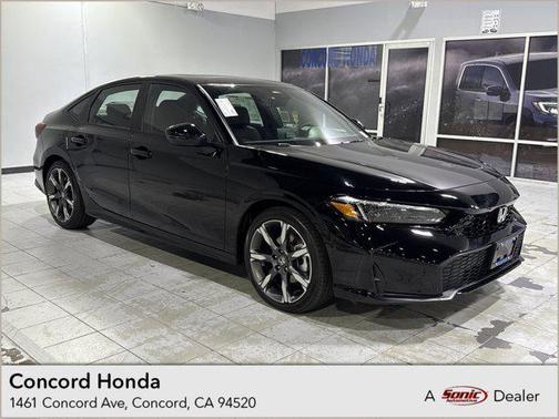 2025 Honda Civic Hybrid Sport
