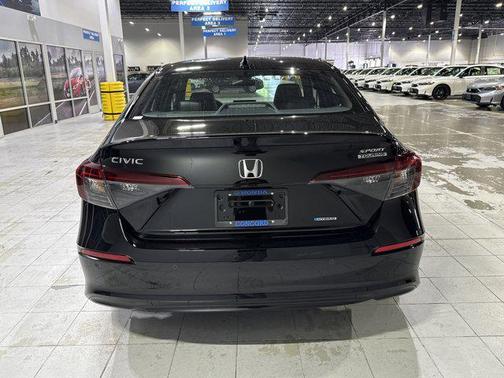 2025 Honda Civic Hybrid Sport