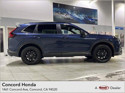2025 Honda CR-V Hybrid Sport