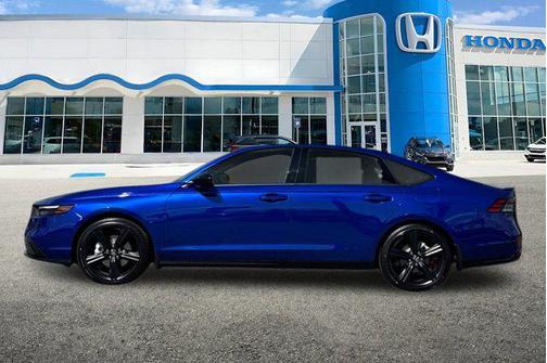 Blue Lagoon Pearl 2026 Honda Accord Hybrid Sport-L