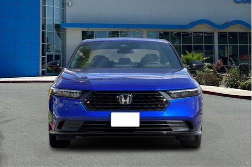 Blue Lagoon Pearl 2026 Honda Accord Hybrid Sport-L