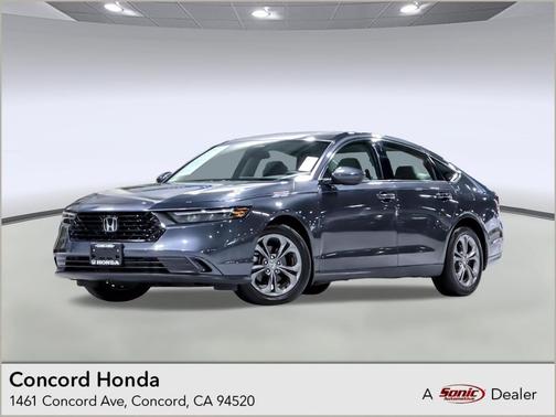Meteorite Gray Metallic 2024 Honda Accord EX