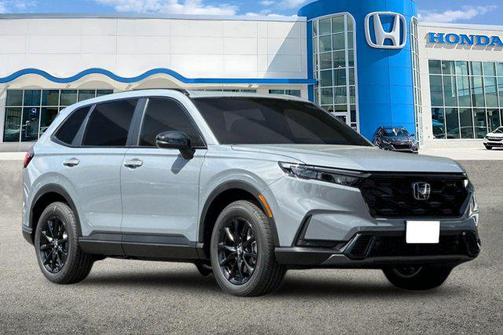 Urban Gray Pearl 2026 Honda CR-V Hybrid Sport-L AWD