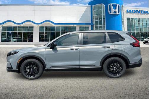 Urban Gray Pearl 2026 Honda CR-V Hybrid Sport-L AWD