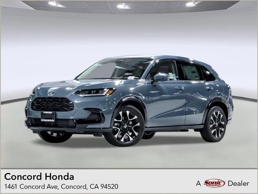 Ash Green Metallic 2027 Honda HR-V EX-L