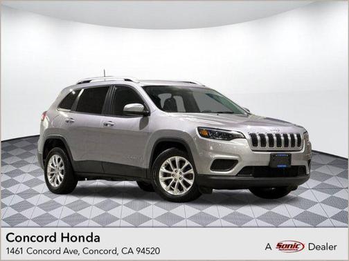 2020 Jeep Cherokee Latitude