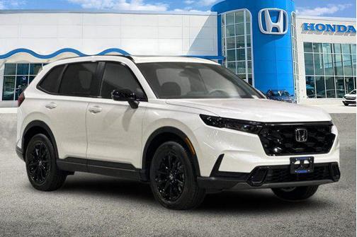 Platinum White Pearl 2026 Honda CR-V Hybrid Sport AWD