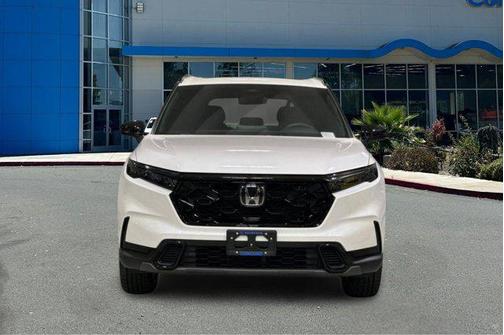 Platinum White Pearl 2026 Honda CR-V Hybrid Sport AWD
