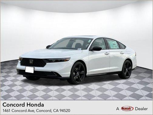 2025 Honda Accord Hybrid Base