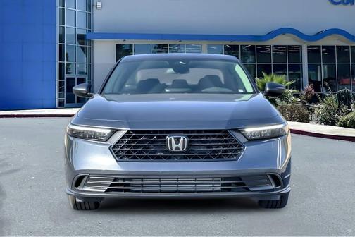 Meteorite Gray Metallic 2026 Honda Accord LX 1.5T