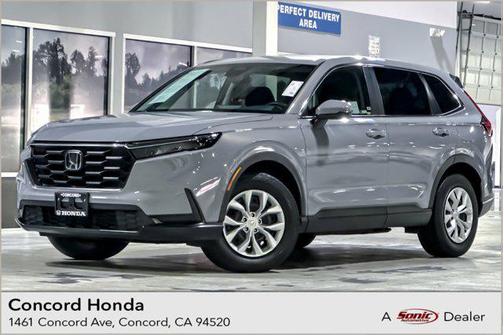 2025 Honda CR-V LX AWD